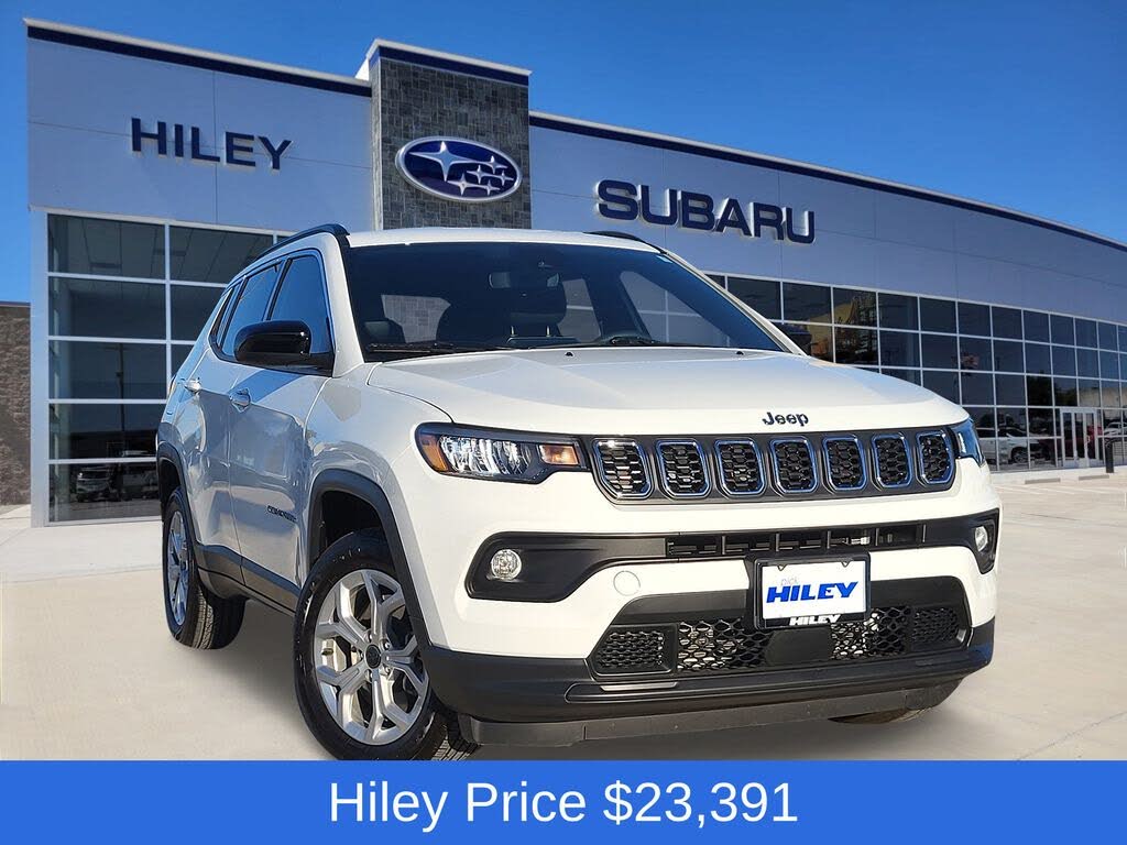 2025 Jeep Compass Latitude 4WD