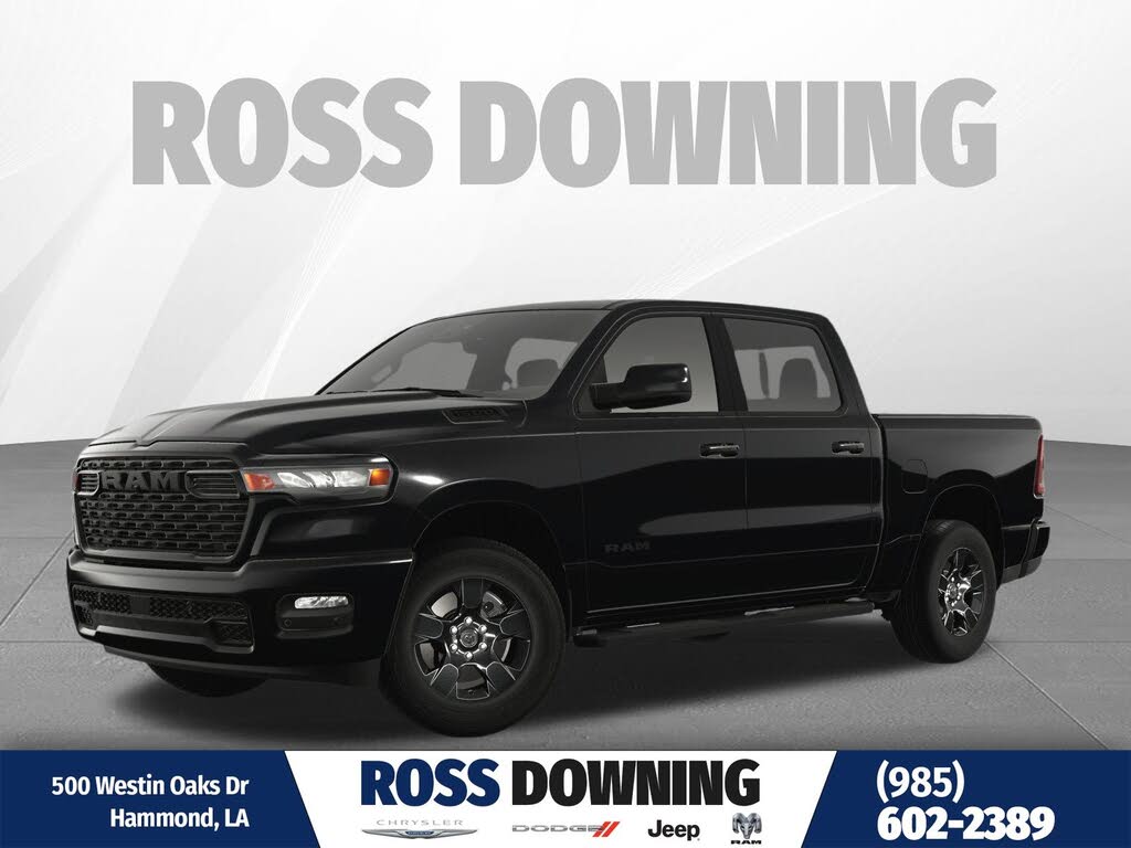 2025 RAM 1500 Tradesman Crew Cab 4WD