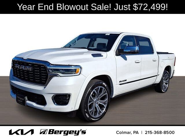 2025 RAM 1500 Tungsten Crew Cab 4WD