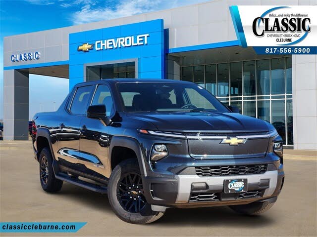 2026 Chevrolet Silverado EV LT Crew Cab (Standard Range) e4WD