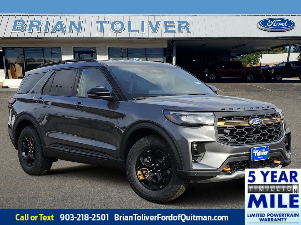 2026 Ford Explorer Tremor AWD