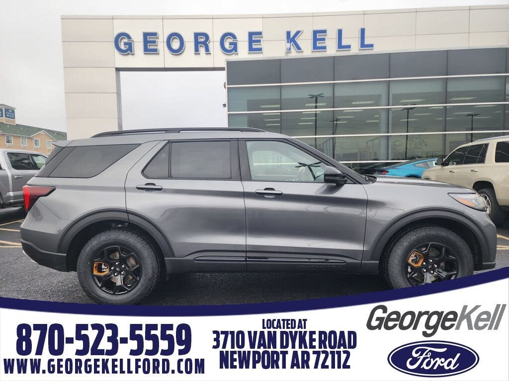 2026 Ford Explorer Tremor AWD