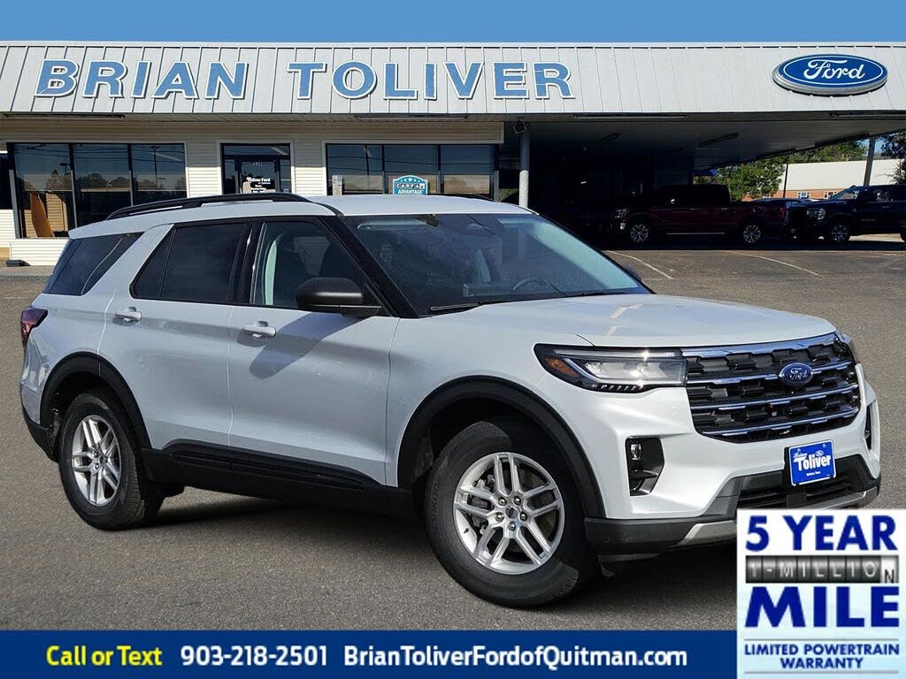 2026 Ford Explorer Active RWD