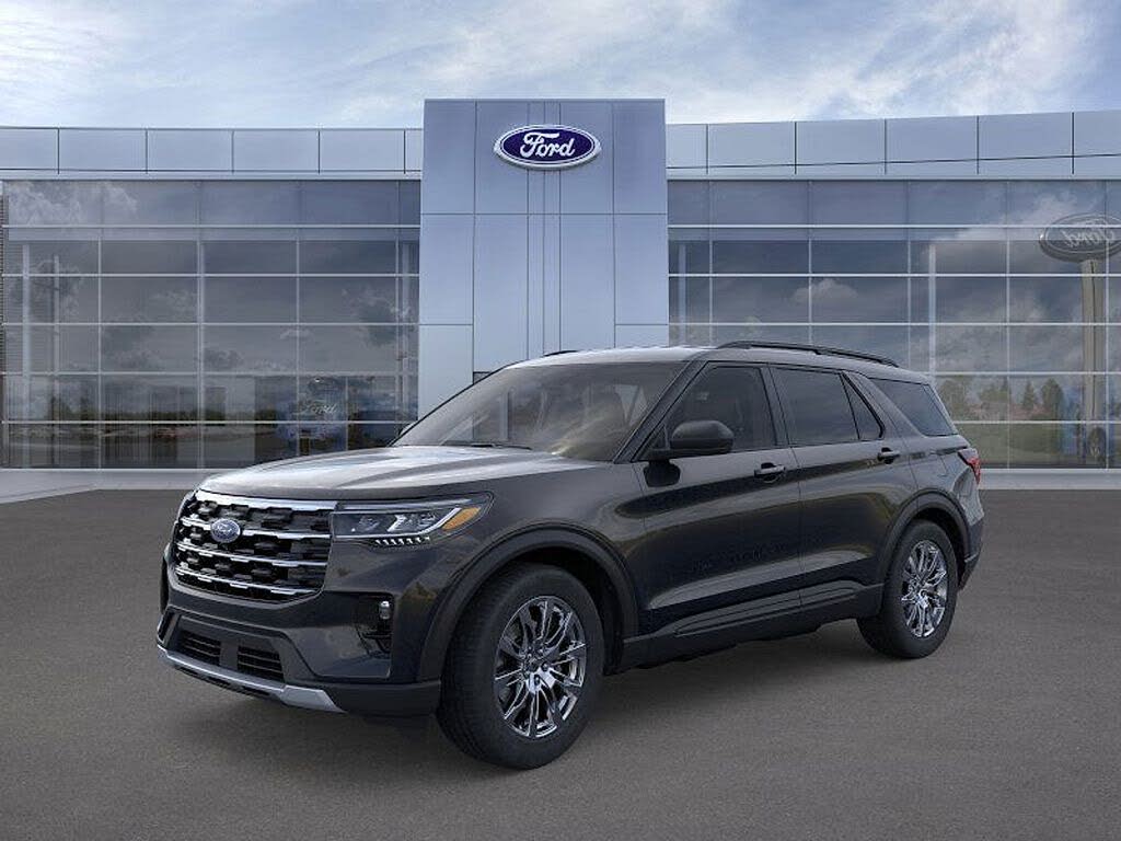 2026 Ford Explorer Active AWD