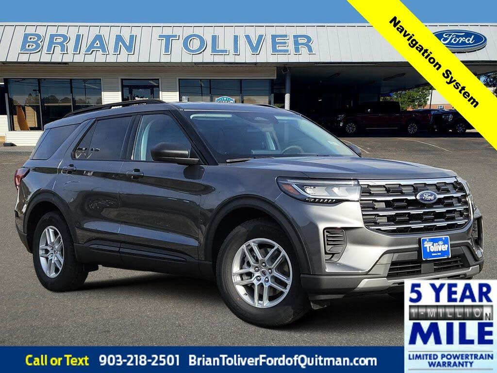 2026 Ford Explorer Active RWD
