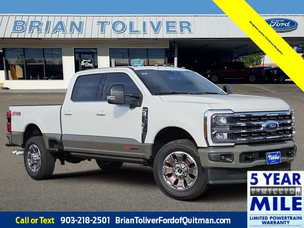 2026 Ford F-250 Super Duty King Ranch Crew Cab 4WD