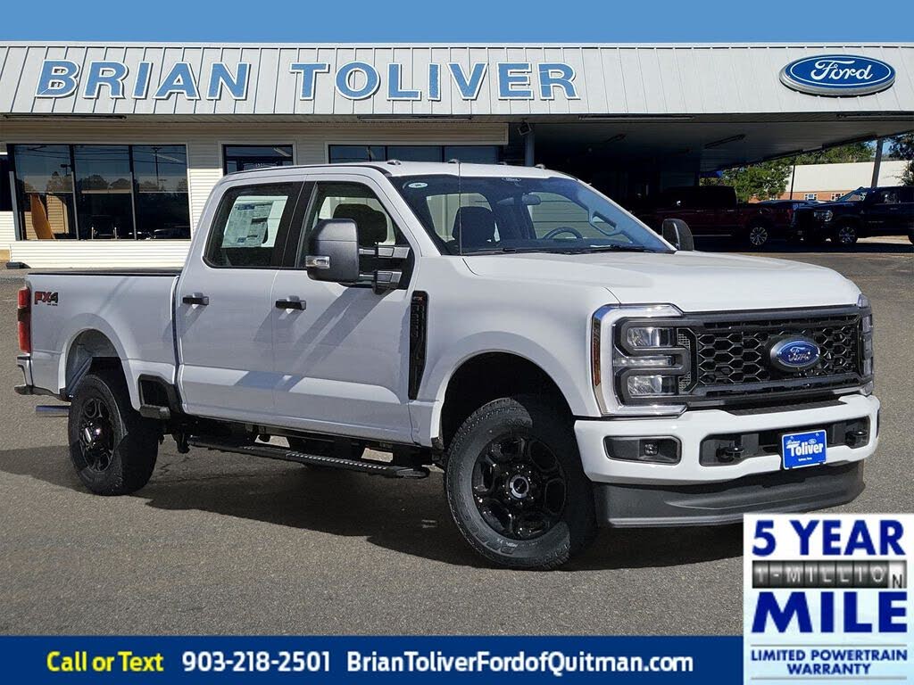 2026 Ford F-250 Super Duty XL Crew Cab 4WD