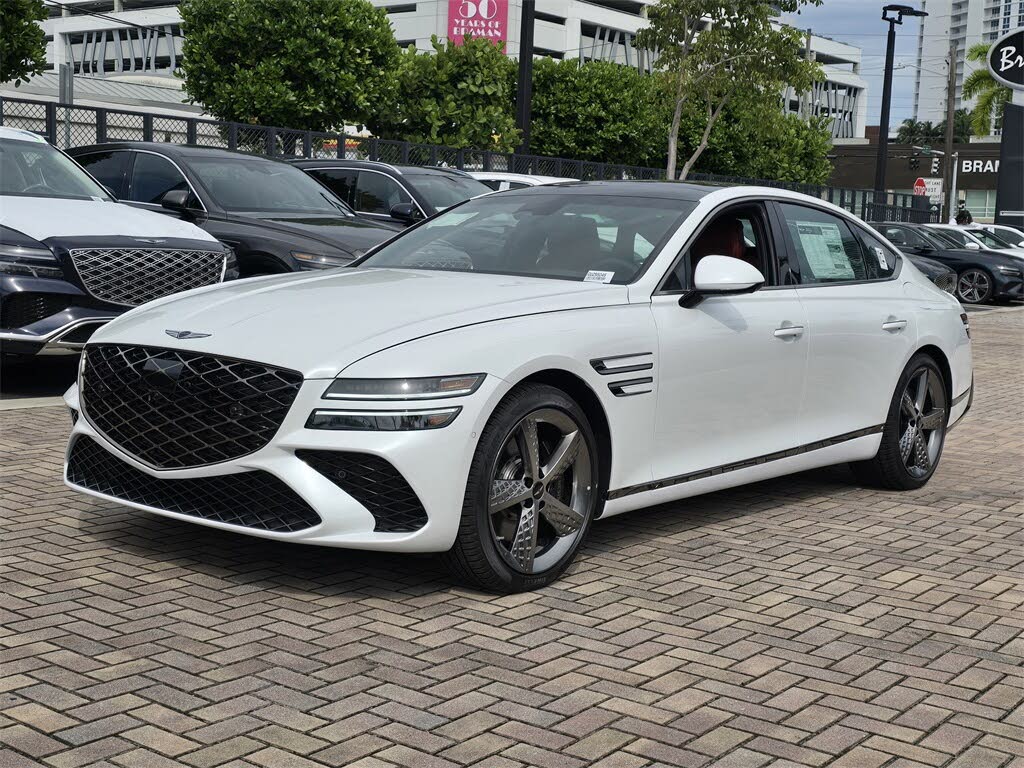 2026 Genesis G80 2.5T Sport Prestige AWD