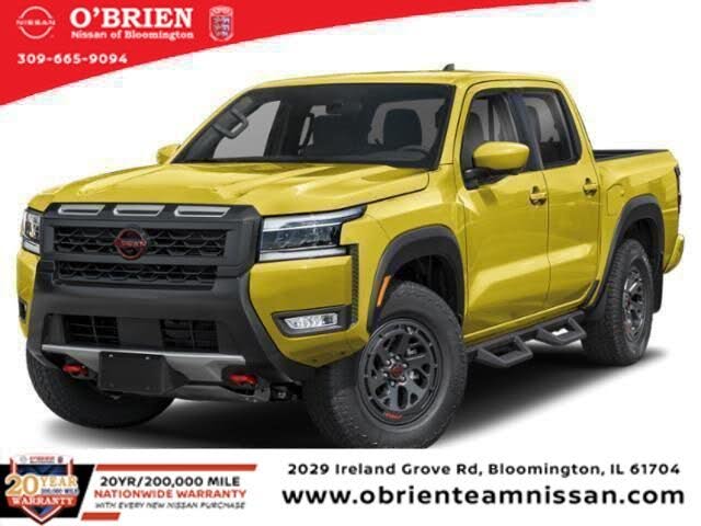2026 Nissan Frontier PRO-4X Crew Cab 4WD