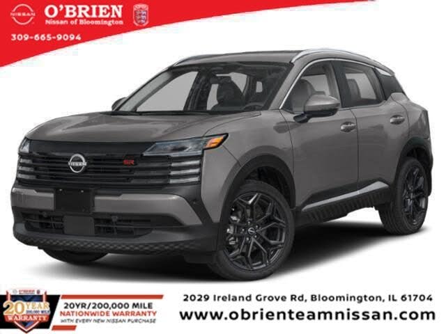 2026 Nissan Kicks SR AWD