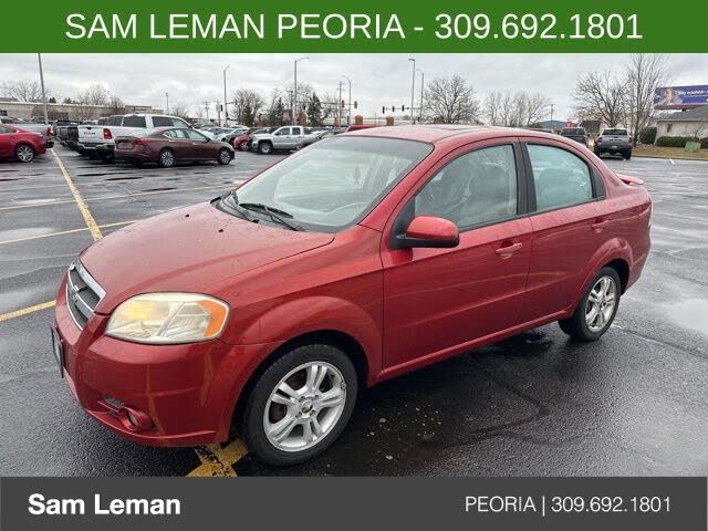 2011 Chevrolet Aveo 2LT Sedan FWD