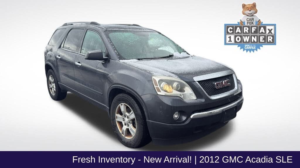2012 GMC Acadia SLE-1 FWD