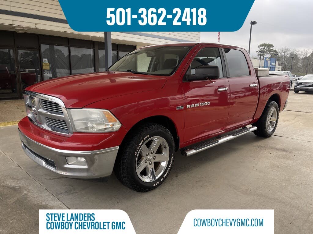 2012 RAM 1500 Lone Star Crew Cab