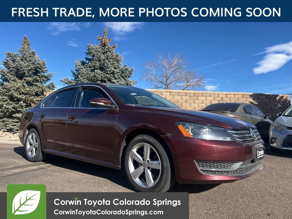 2012 Volkswagen Passat SE