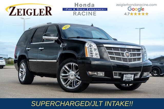 2013 Cadillac Escalade Platinum 4WD