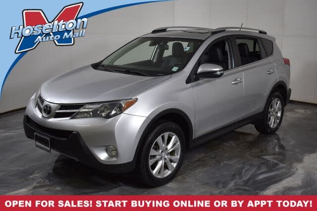 2014 Toyota RAV4 Limited AWD