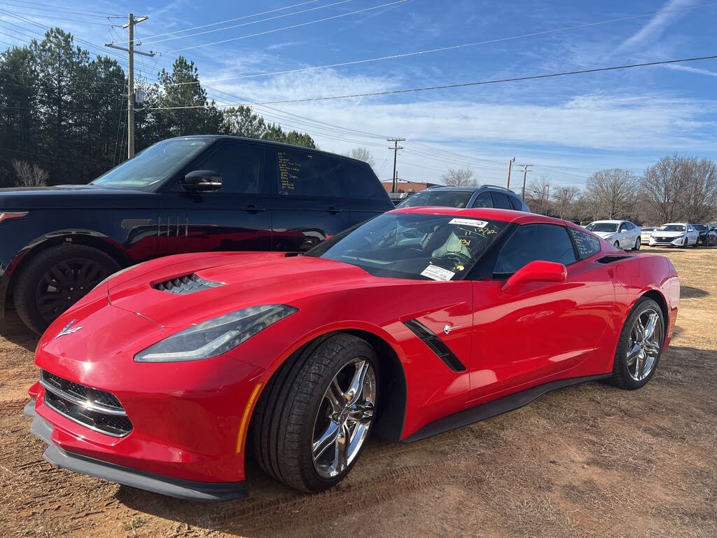 2015 Chevrolet Corvette Stingray 1LT Coupe RWD