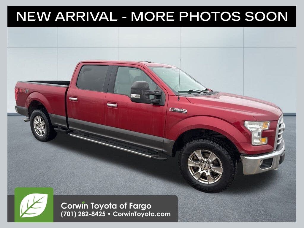2015 Ford F-150 XLT SuperCrew 4WD