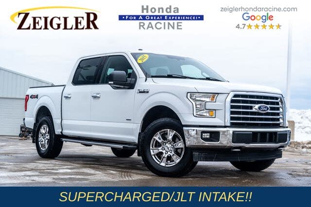2015 Ford F-150 XLT SuperCrew 4WD