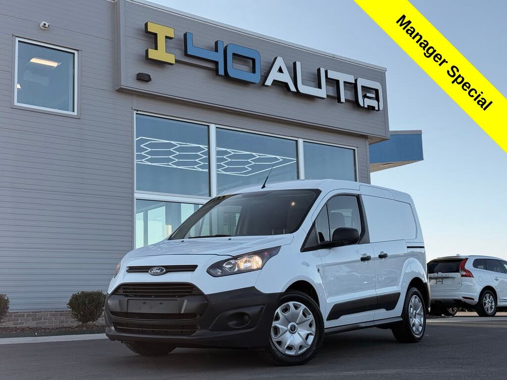 2015 Ford Transit Connect Cargo XL FWD with Rear Cargo Doors