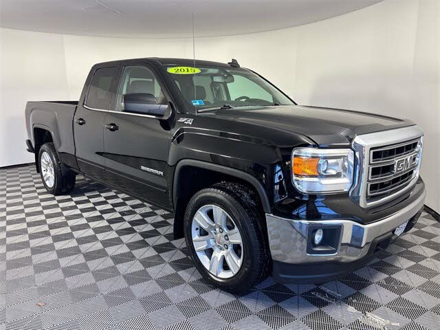 2015 GMC Sierra 1500 SLE Double Cab 4WD