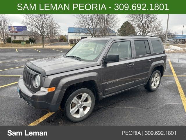 2015 Jeep Patriot Latitude 4WD