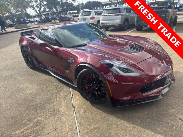 2016 Chevrolet Corvette Z06 3LZ Coupe RWD