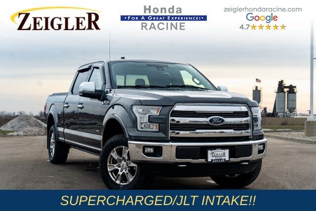 2016 Ford F-150 Lariat SuperCrew LB 4WD