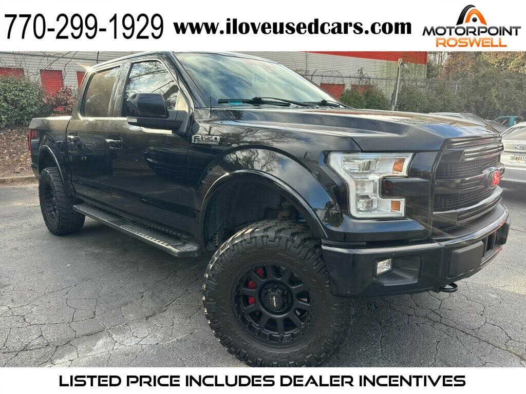 2016 Ford F-150 Lariat SuperCrew 4WD