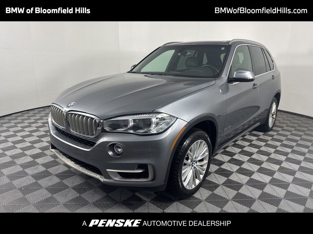 2017 BMW X5 xDrive35i AWD