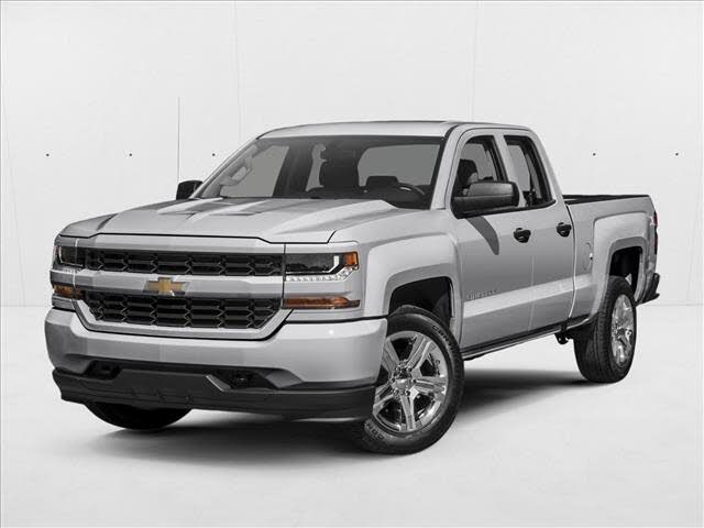2017 Chevrolet Silverado 1500 Custom Double Cab RWD
