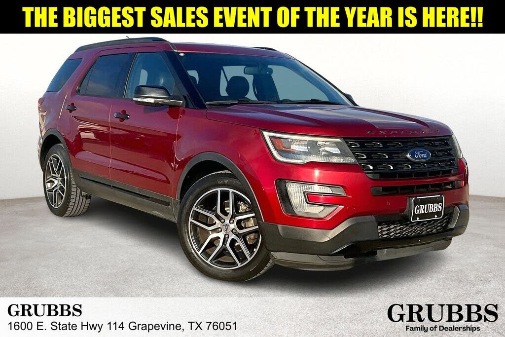 2017 Ford Explorer Sport AWD