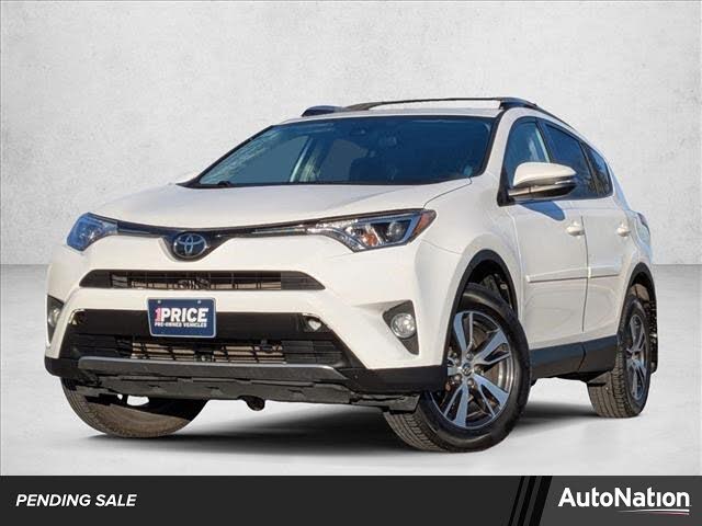 2017 Toyota RAV4 XLE