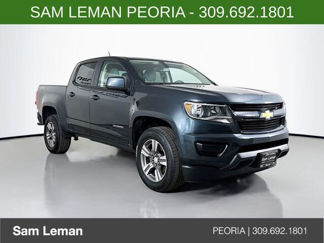 2018 Chevrolet Colorado Work Truck Crew Cab 4WD
