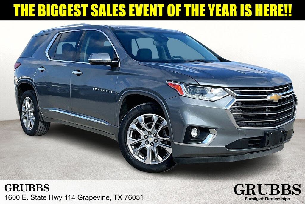 2018 Chevrolet Traverse Premier FWD
