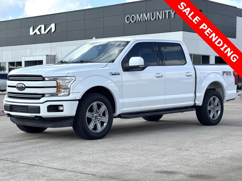 2018 Ford F-150 Lariat SuperCrew 4WD
