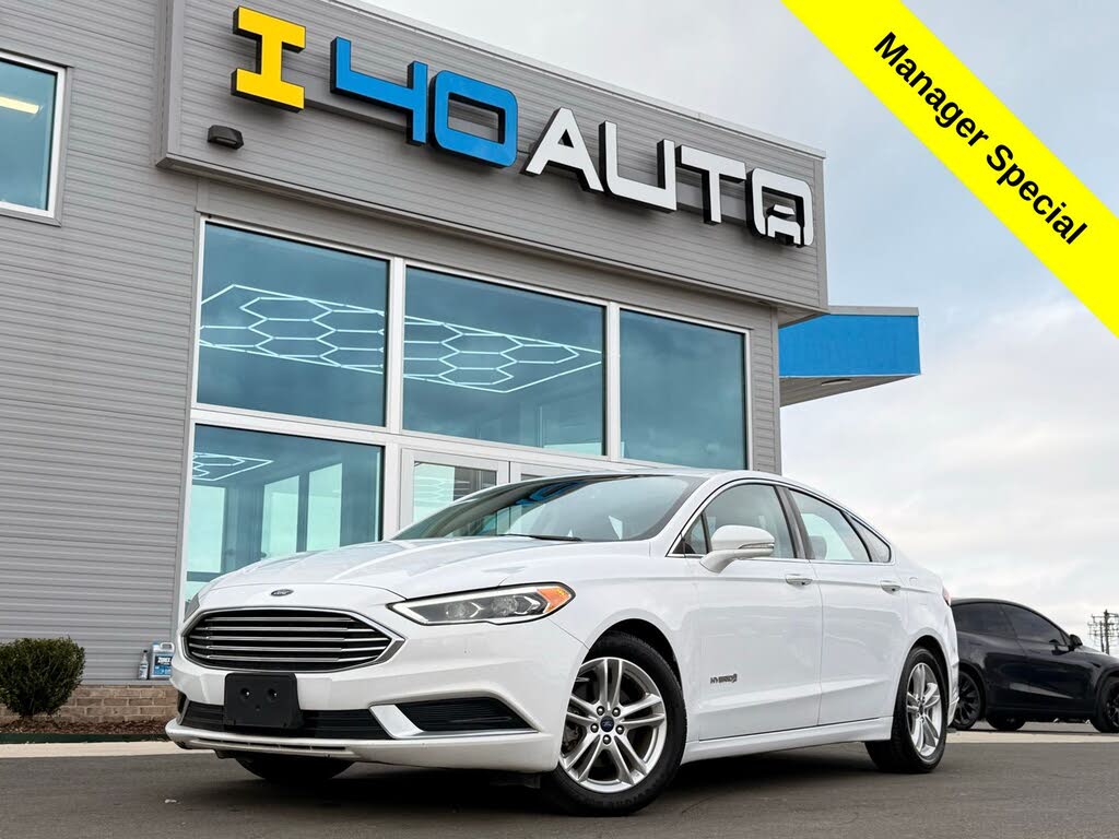 2018 Ford Fusion Hybrid SE FWD
