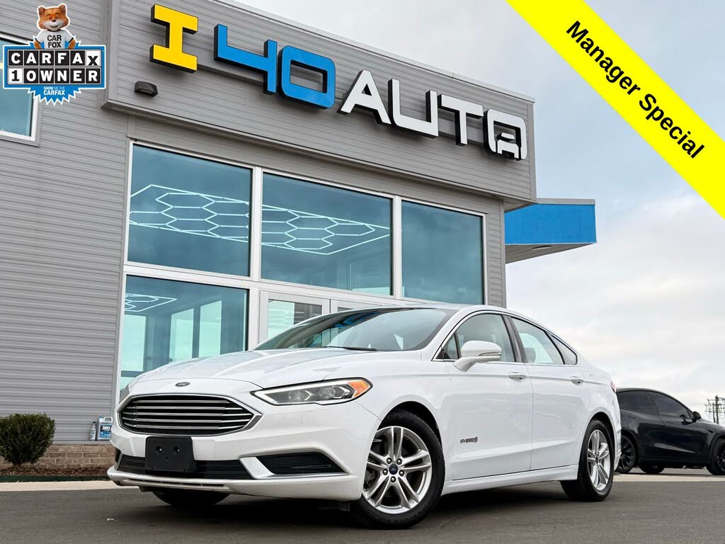 2018 Ford Fusion Hybrid SE FWD