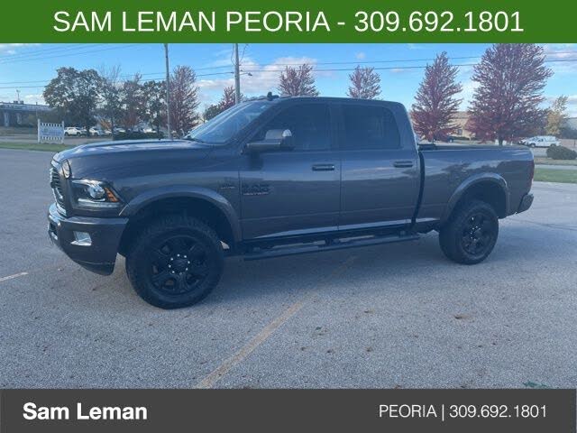 2018 RAM 2500 Laramie Crew Cab 4WD