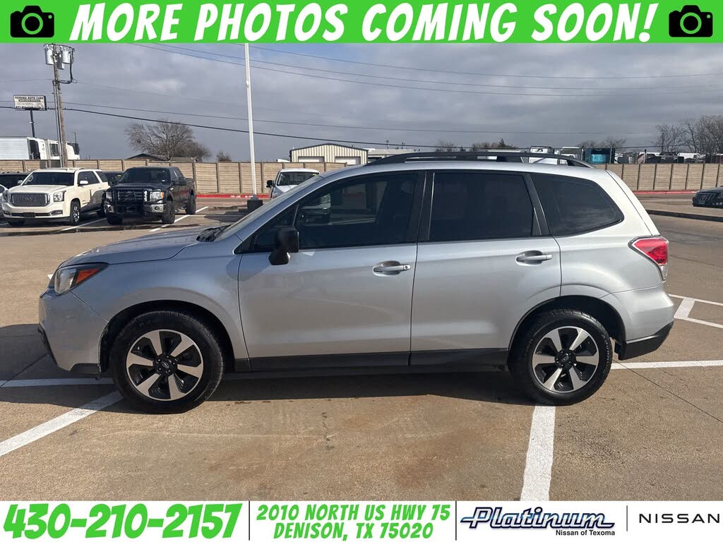 2018 Subaru Forester 2.5i