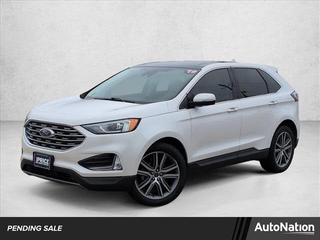 2019 Ford Edge Titanium FWD