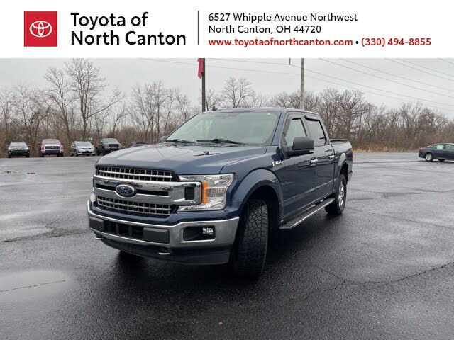 2019 Ford F-150 XLT SuperCrew 4WD