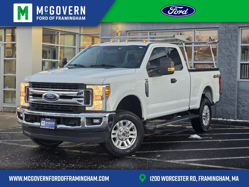 2019 Ford F-250 Super Duty XLT SuperCab 4WD