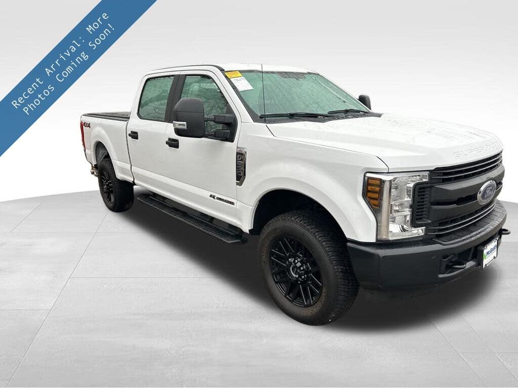 2019 Ford F-250 Super Duty XL Crew Cab 4WD