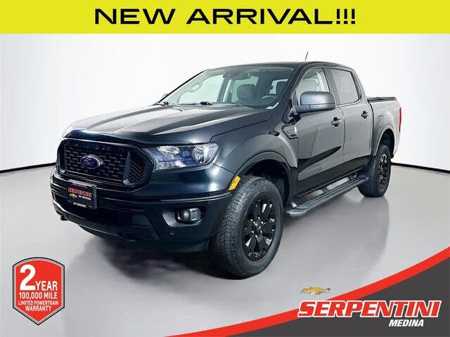 2019 Ford Ranger XLT SuperCrew 4WD