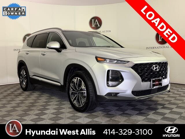 2019 Hyundai Santa Fe 2.0T Limited AWD