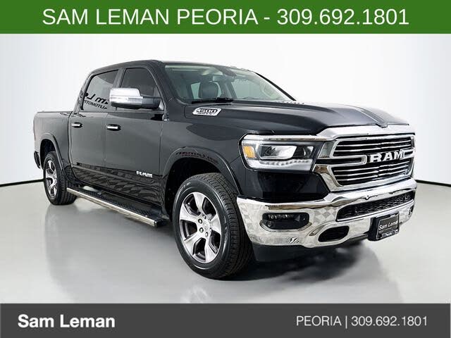 2019 RAM 1500 Laramie Crew Cab 4WD