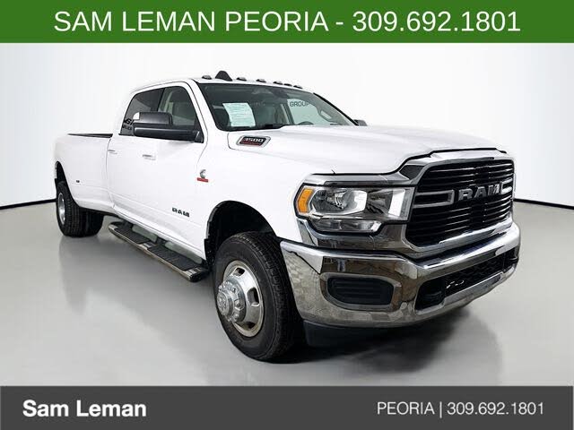 2019 RAM 3500 Big Horn Crew Cab LB DRW 4WD