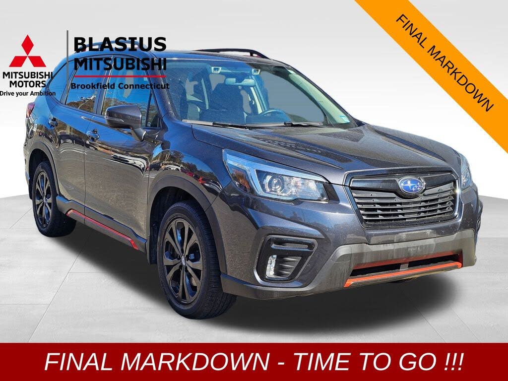 2019 Subaru Forester 2.5i Sport AWD
