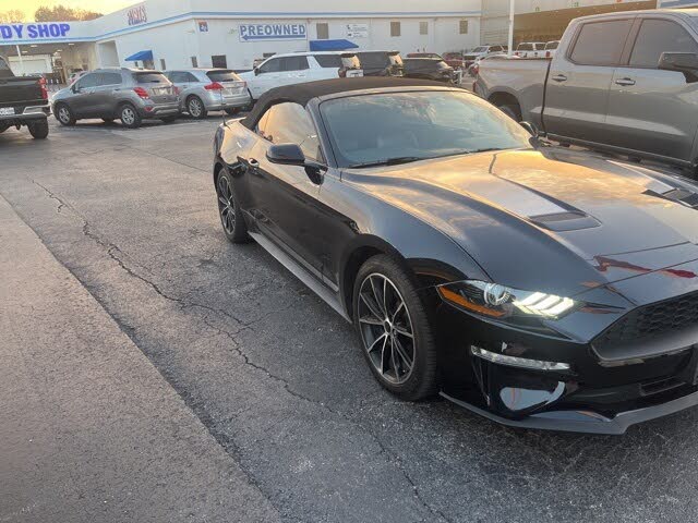 2020 Ford Mustang EcoBoost Premium Convertible RWD